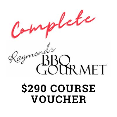 BBQ Gourmet Gift Voucher – Complete Course